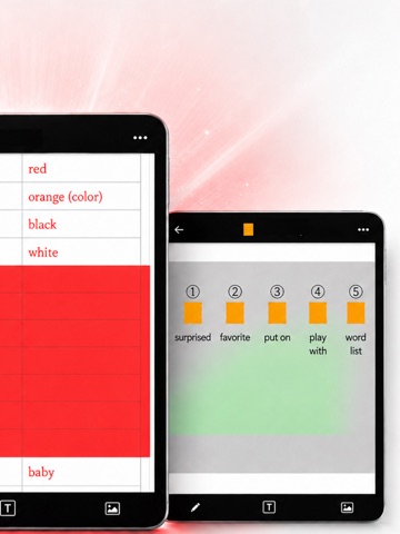 Red Sheet: PDF Red Filter iPad screenshot