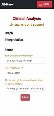 ACID BASE MAVEN APPLICATION Screenshot 8 of 10