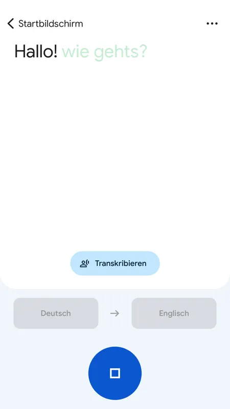 Google Übersetzer screenshot 4 of 6