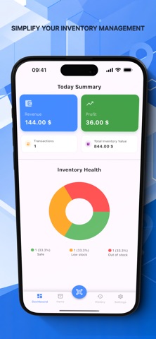 SimpleStock: Inventory Tracker Screenshot 1 of 6