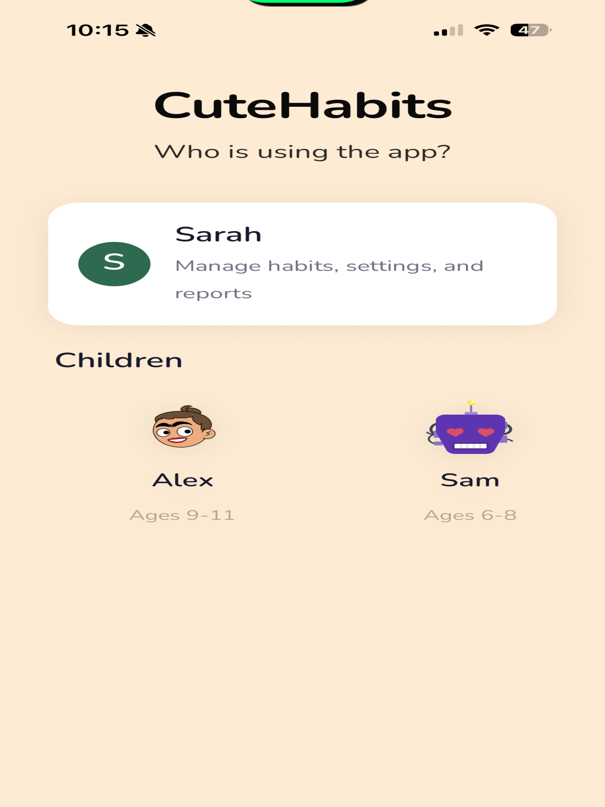 CuteHabits - Habit Tracker