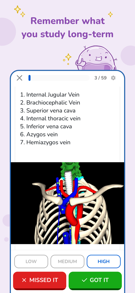 Osmosis: Med School Study App screenshot 4