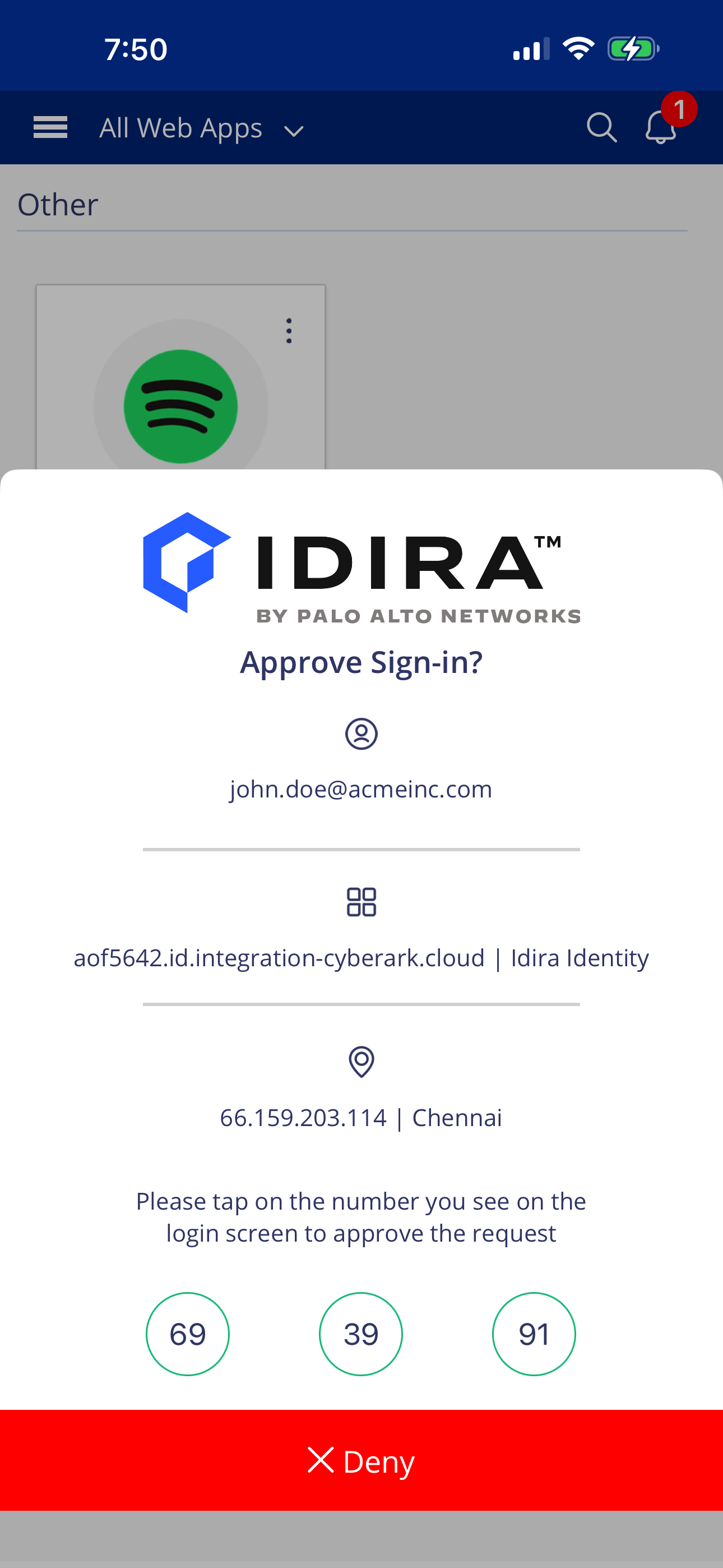 Idira Identity screenshot 6
