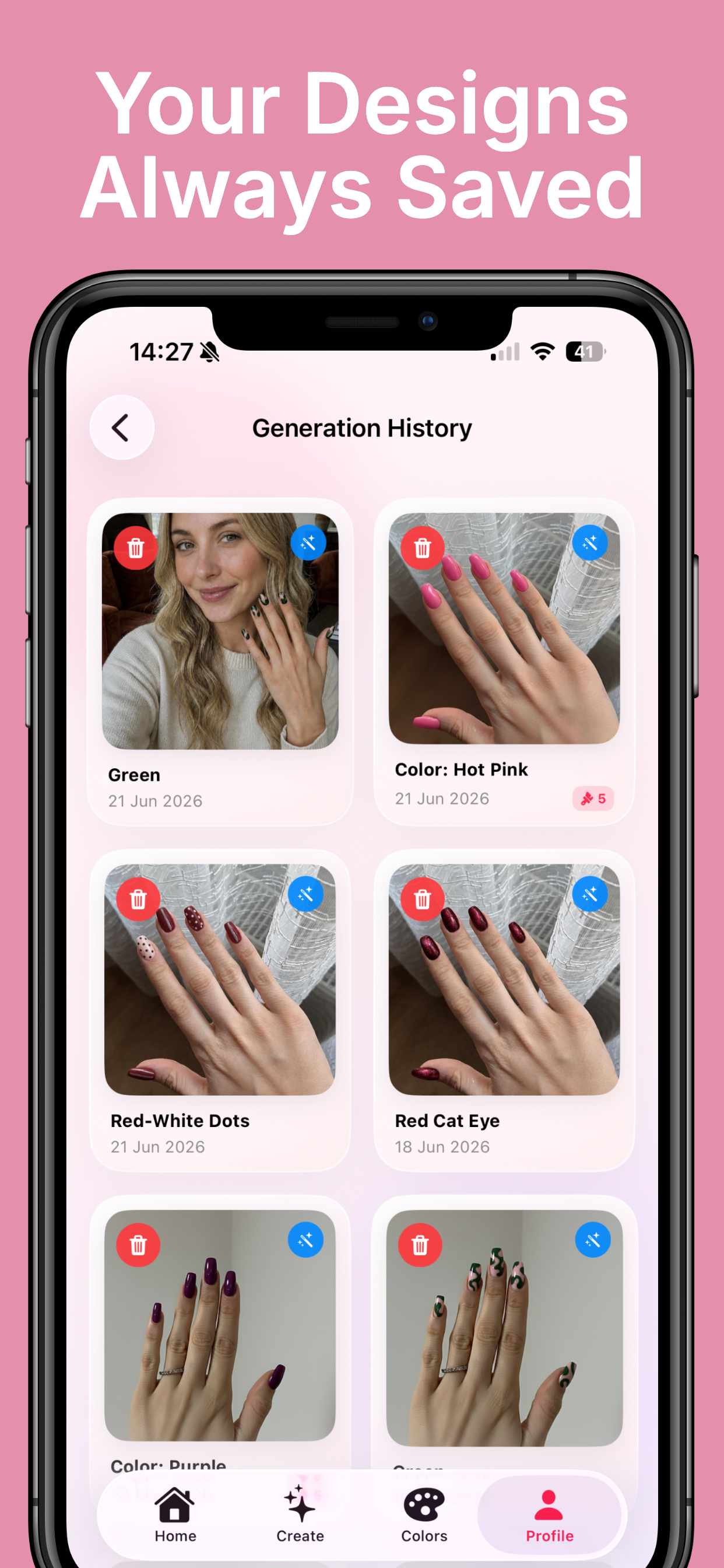Nailia - Nail Art & Care screenshot 6