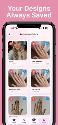 Nailia - Nail Art & Care screenshot