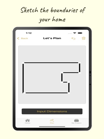 FloorVana iPad screenshot