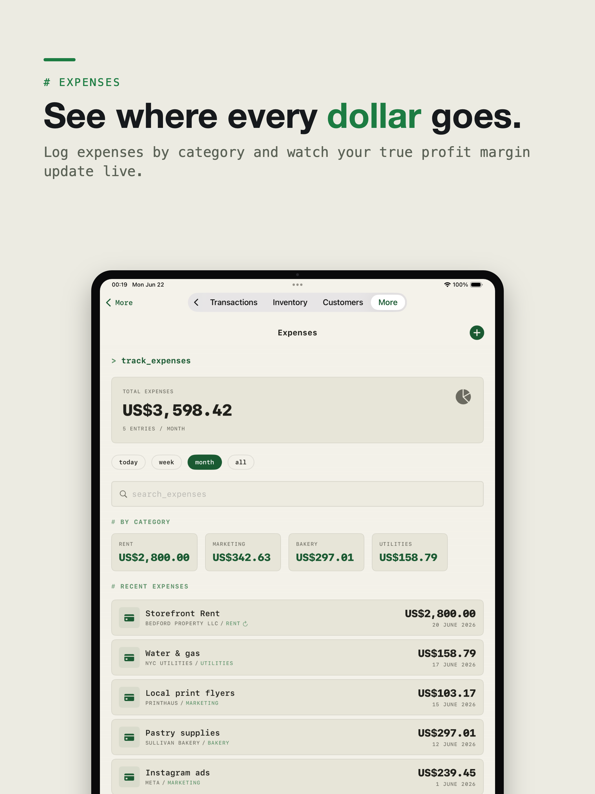 POS AI & Inventory - SalesFlow