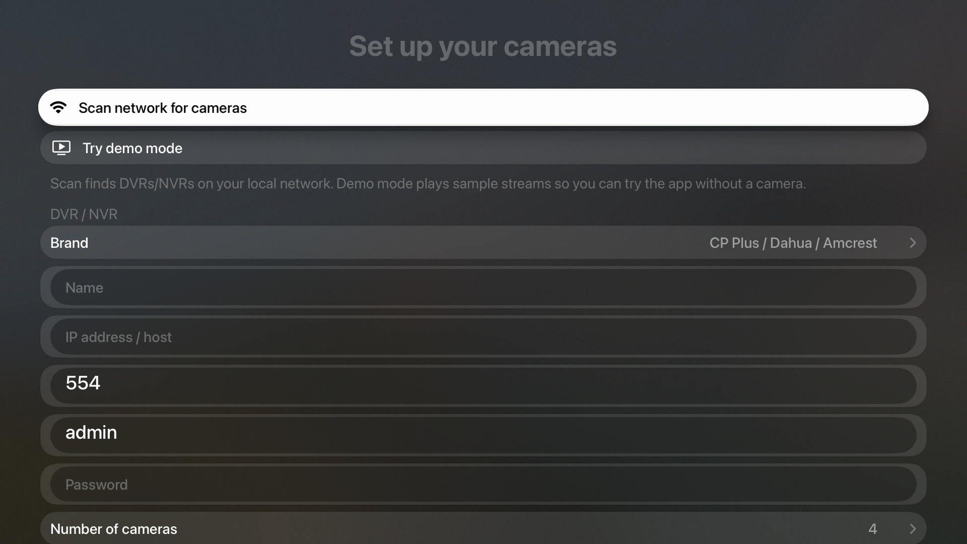CamView: CCTV Viewer screenshot 4