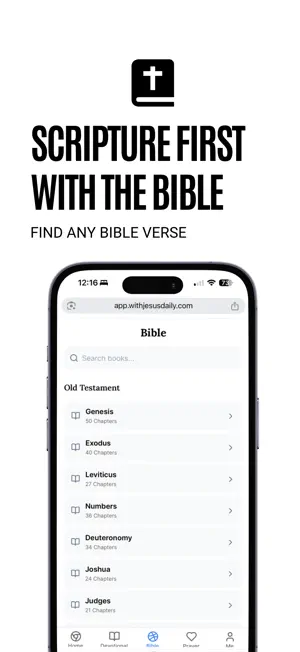 With Jesus Daily screenshot 2