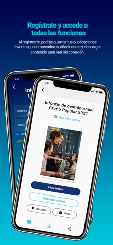 Lector Popular iPhone screenshot