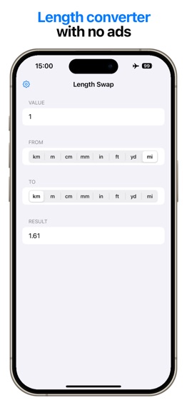 Length Swap: Length Converterのおすすめ画像1