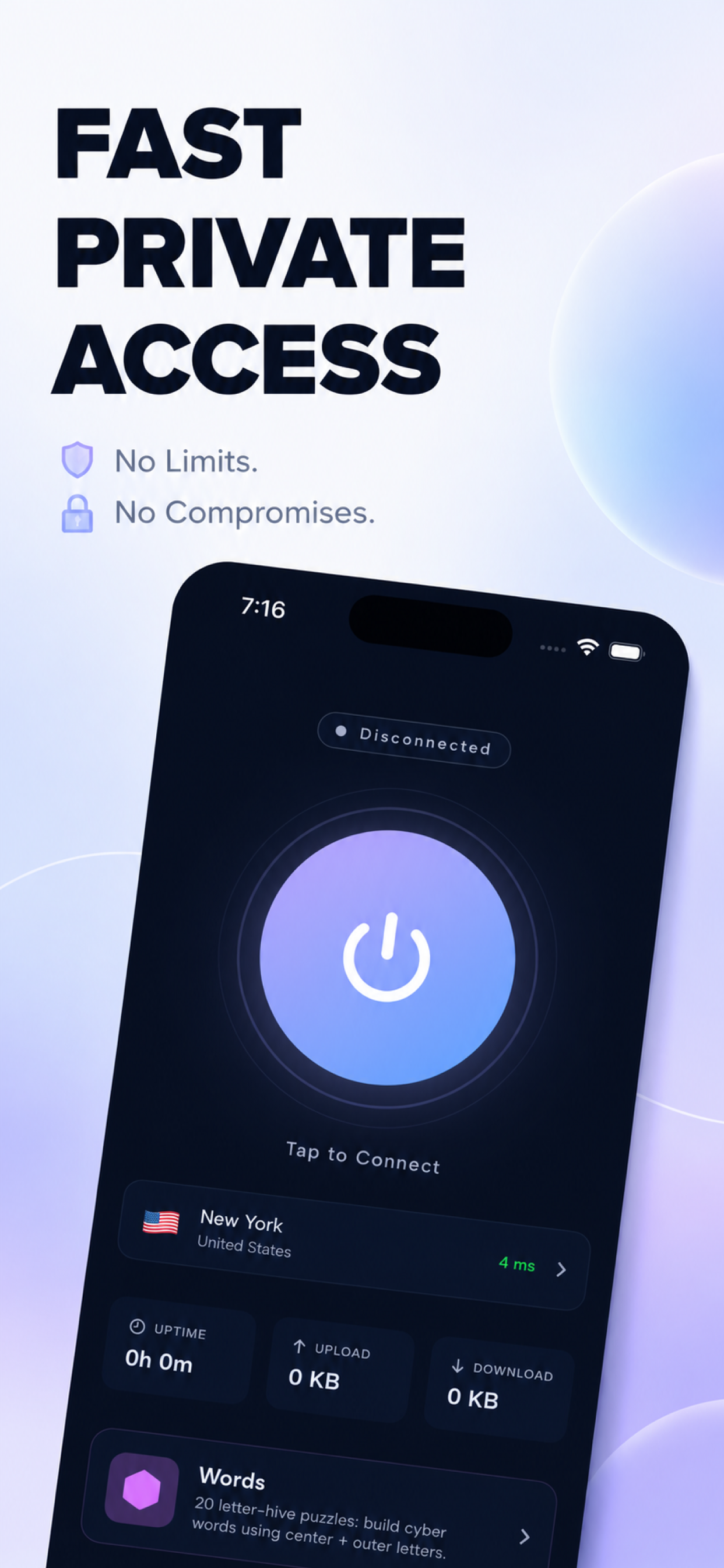 Strepsand VPN: Secure Tunnel screenshot 2