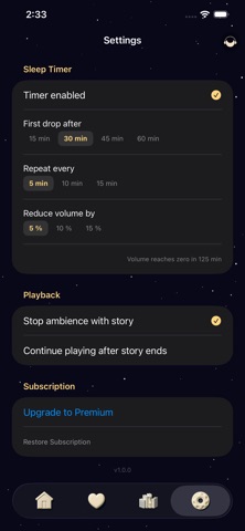 Sleep Yarns screenshot