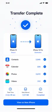 Quick Start - Data Transfer screenshot 4