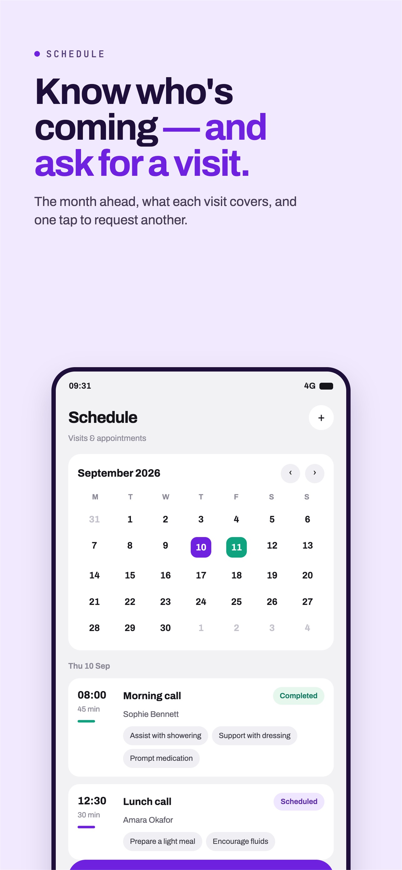 Screenshot 3 of Care Daily Family