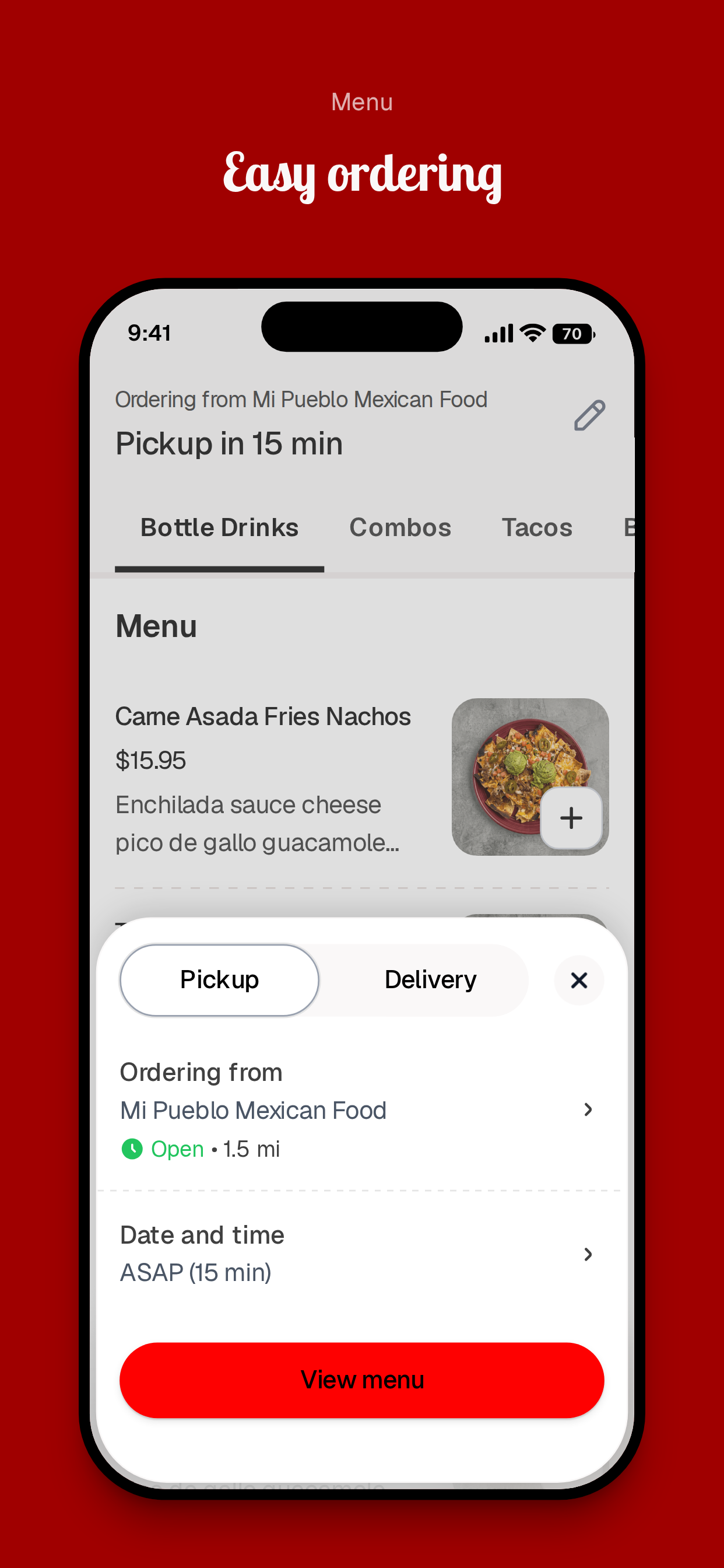 Mi Pueblo Mexican Food screenshot 3