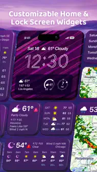Weather Mate - NOAA Radar Maps iphone bilder 3