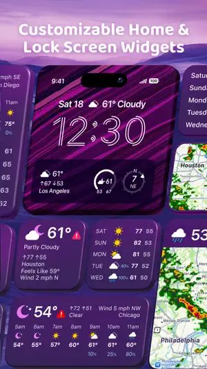 Weather Mate - NOAA Radar Maps screenshot 4