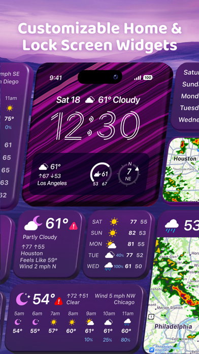 Weather Mate - NOAA Radar Maps iPhone screenshot 4 - Weather app