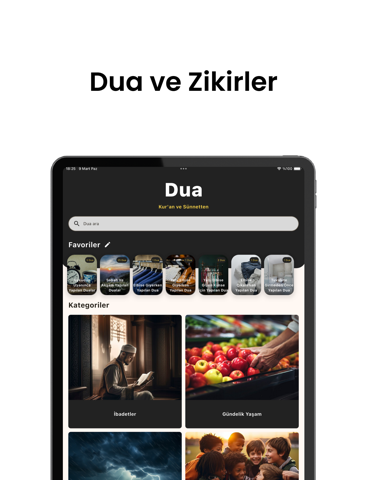 Kıblegâh iPad screenshot 2 - Lifestyle app