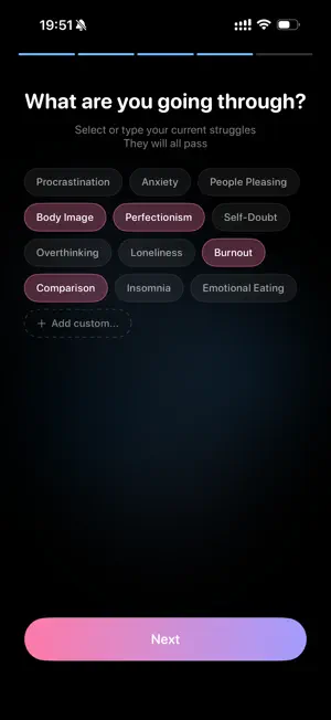 Self-Love Project screenshot 4