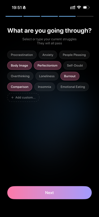 Self-Love Project Screenshot 4 of 8