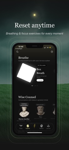 Mindful | Breathe & Reflect Screenshot 7 of 8