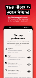 Nando's NZ screenshot 6