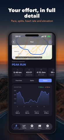 PaceGrid: Run & Cycle Tracker Screenshot 2 of 6