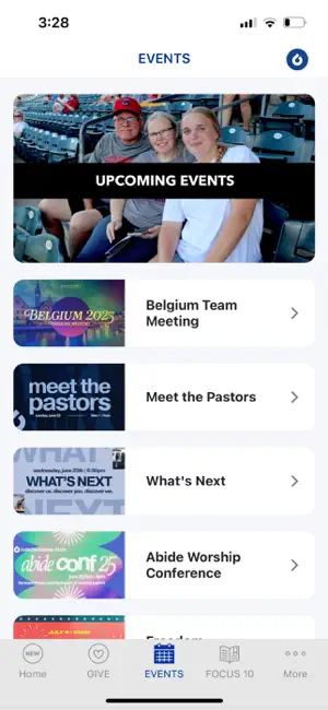 Oceanway Church screenshot 2