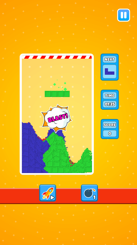 #4. Sandy Blocks (iOS) Bởi: Synthify Inc