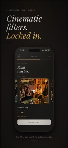 Reverie Films iPhone screenshot