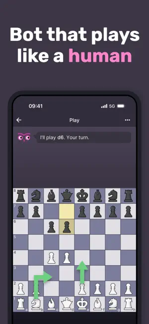 Noctie Chess Trainer screenshot 1