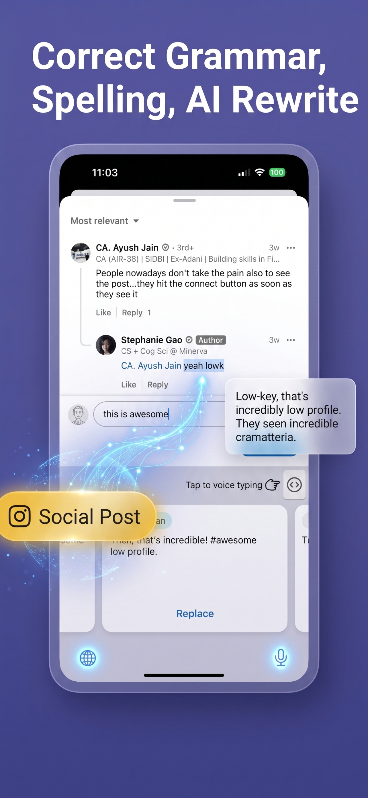 Whisper Flow :AI Voice to Text screenshot 2
