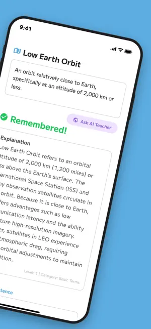 Space Vocab screenshot 2