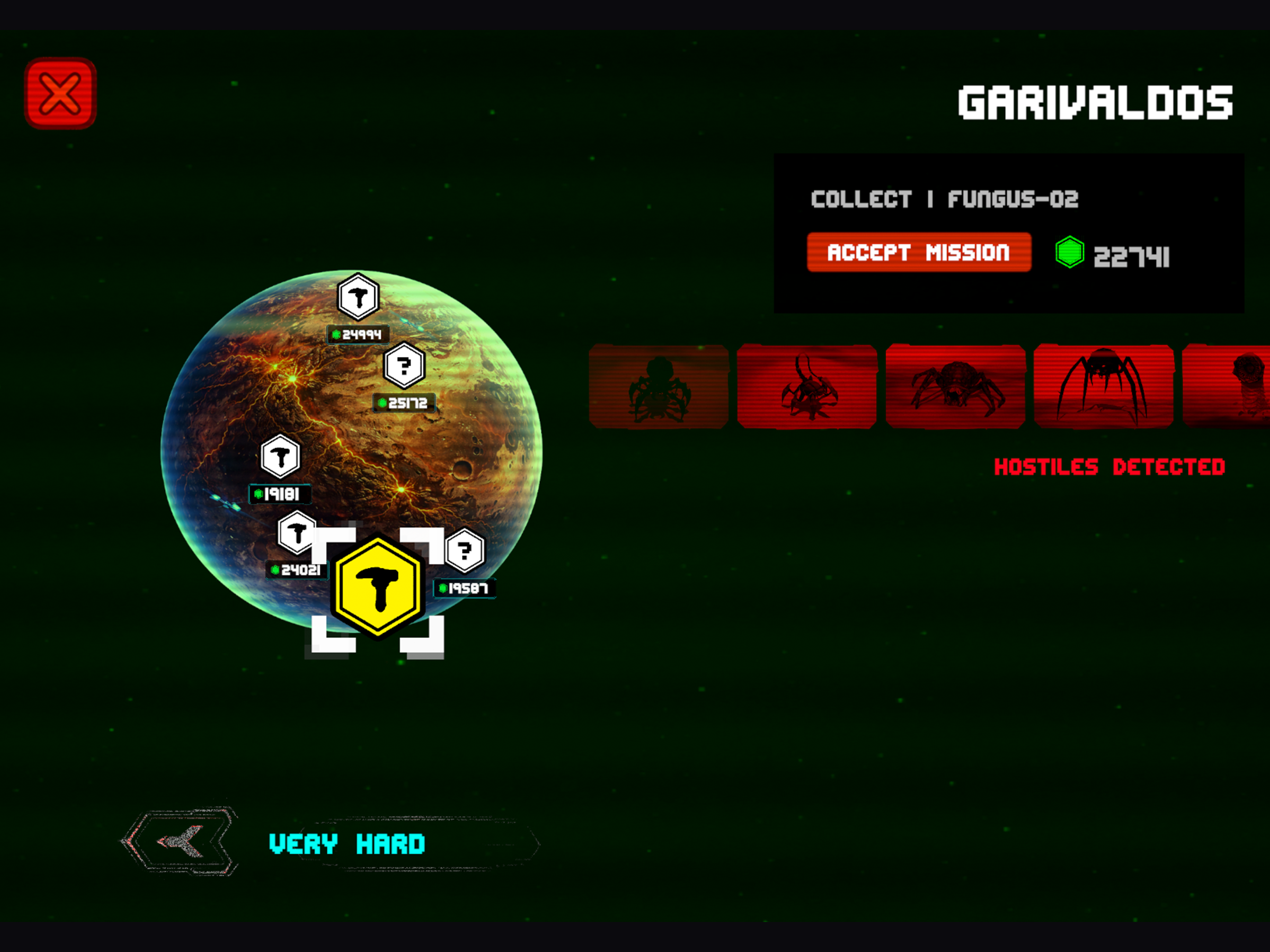 Planet Runner - Sci-Fi Shooter