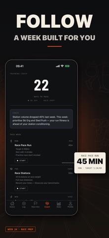 HyTrack: HYROX Training App Screenshot 6 of 8