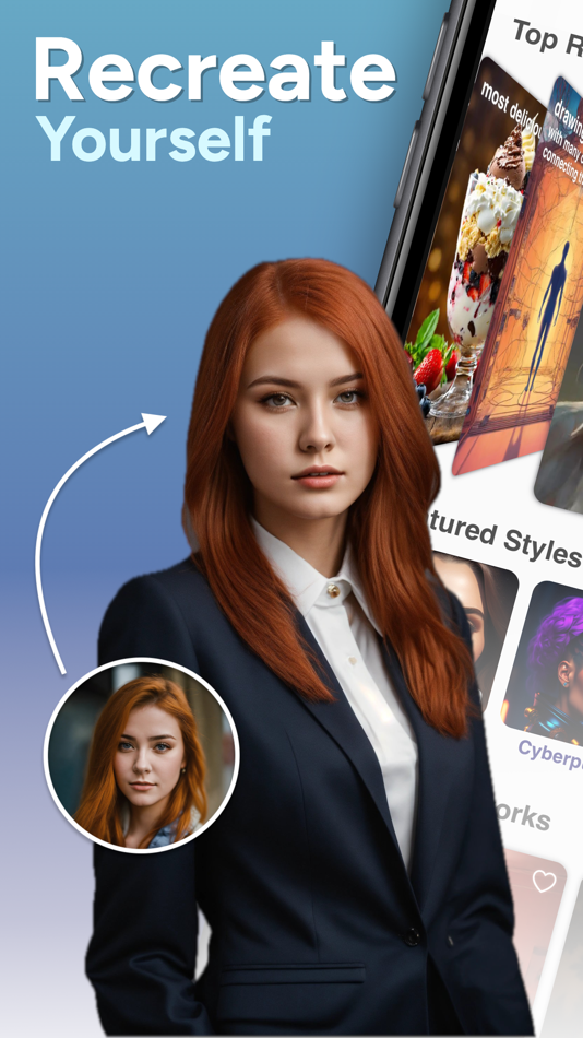 #2. Image Playground Magic AI (iOS) 게시자: Burkan Yilmaz