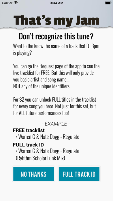 DJ 3pm Screenshot