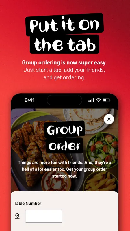 Nando's Australia screenshot 7 of 8