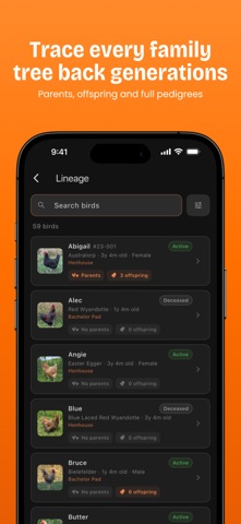 Feathrs: Chicken & Egg Tracker Screenshot 5 of 8