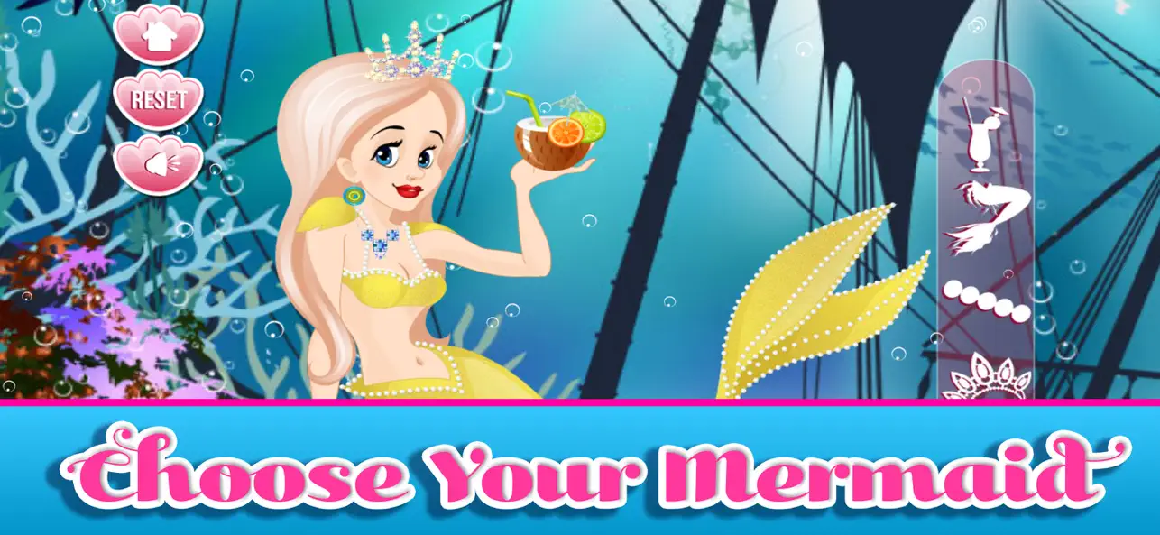 Screenshot #3 pour Dress-Up Mermaid