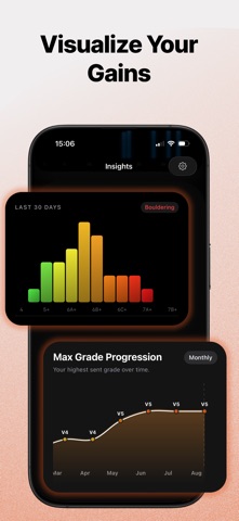 Climo - Climb Boulder Tracker screenshot