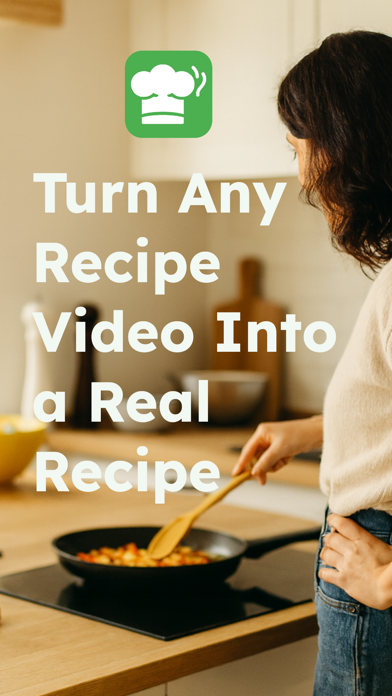 CookifyAI - Smart Recipes iPhone screenshot 1 - Food & Drink app