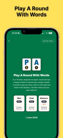 Alpha-Bet iPhone screenshot