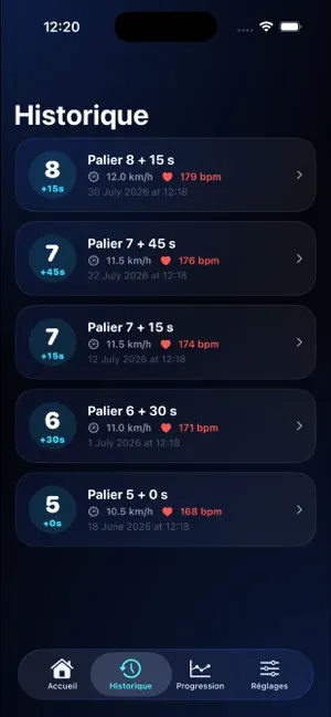 PaceLine screenshot 2