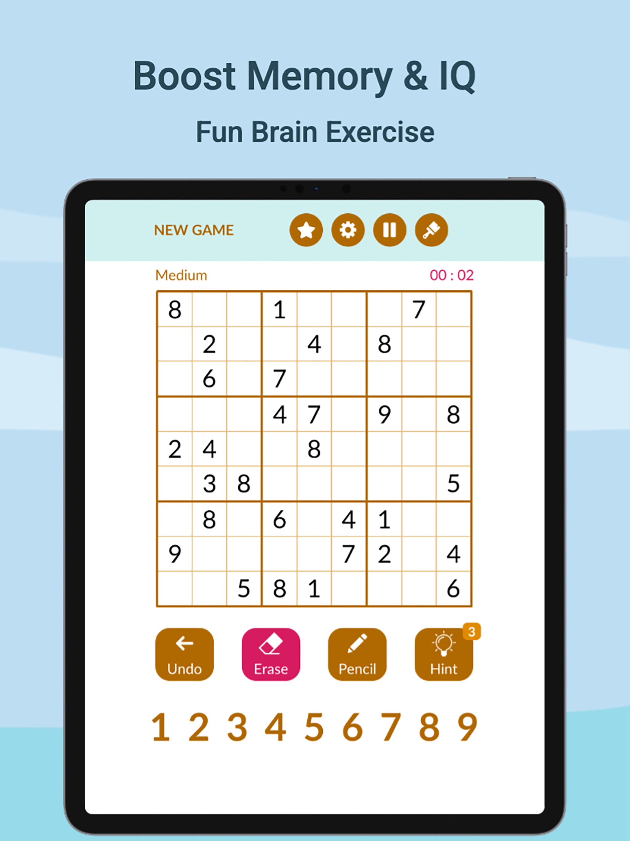 Sudoku Master : Brain Games screenshot 14