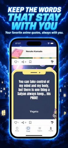 Anime Quotes - Manga Wallpaper Screenshot 7 of 7