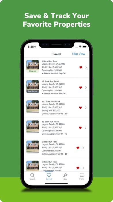 Auction.com - Homes for Sale Screenshot