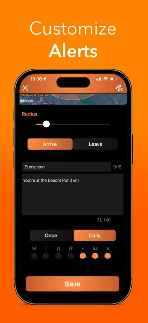 GeoNudge screenshot 3